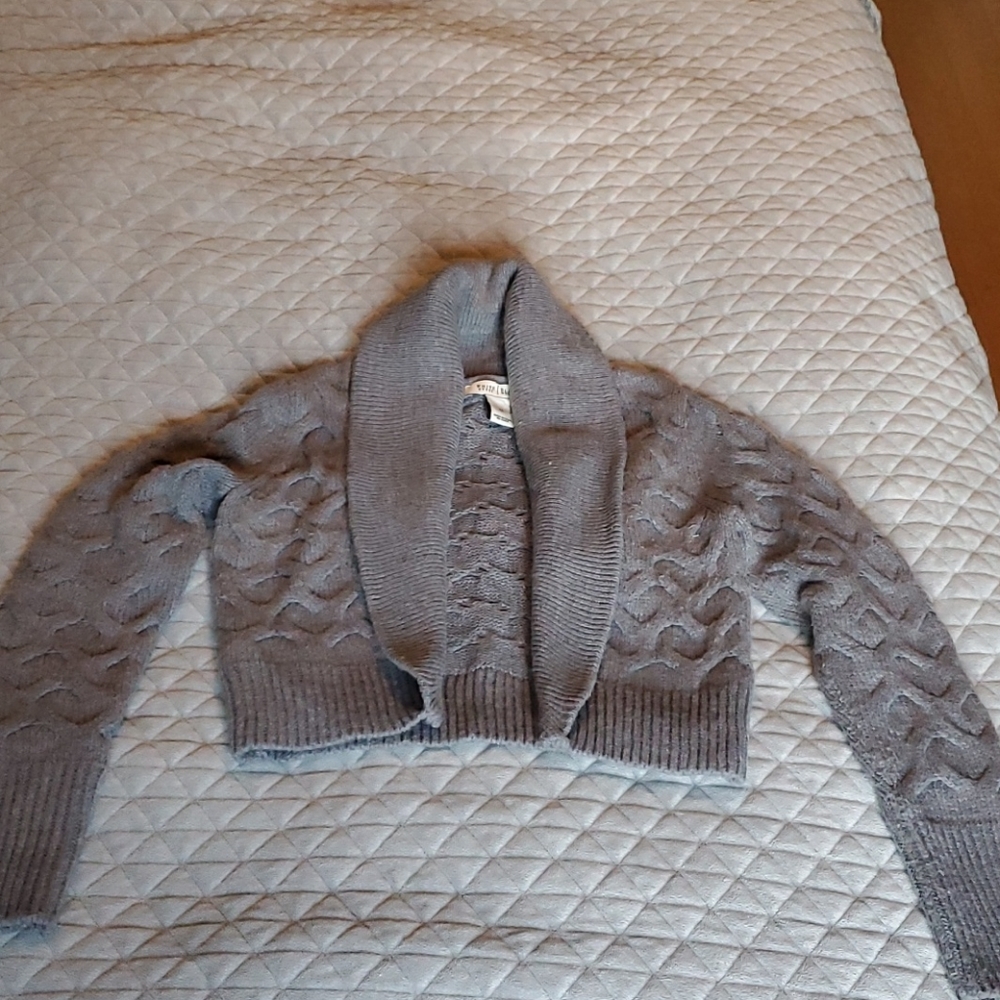 COPY - White House Black Market Cropped Sweater